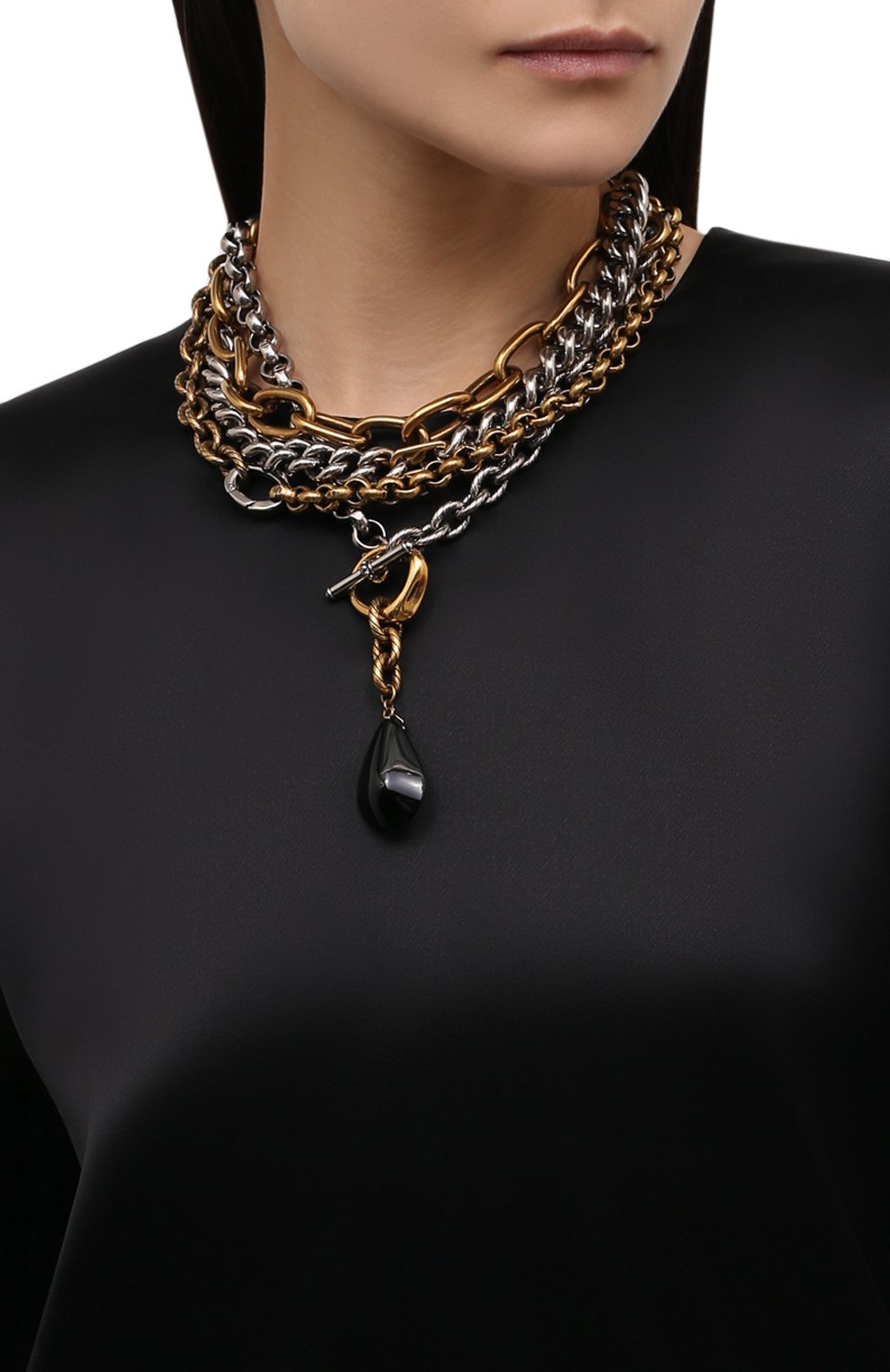 Колье ALEXANDER MCQUEEN, арт. 678258/I3117, фото 3