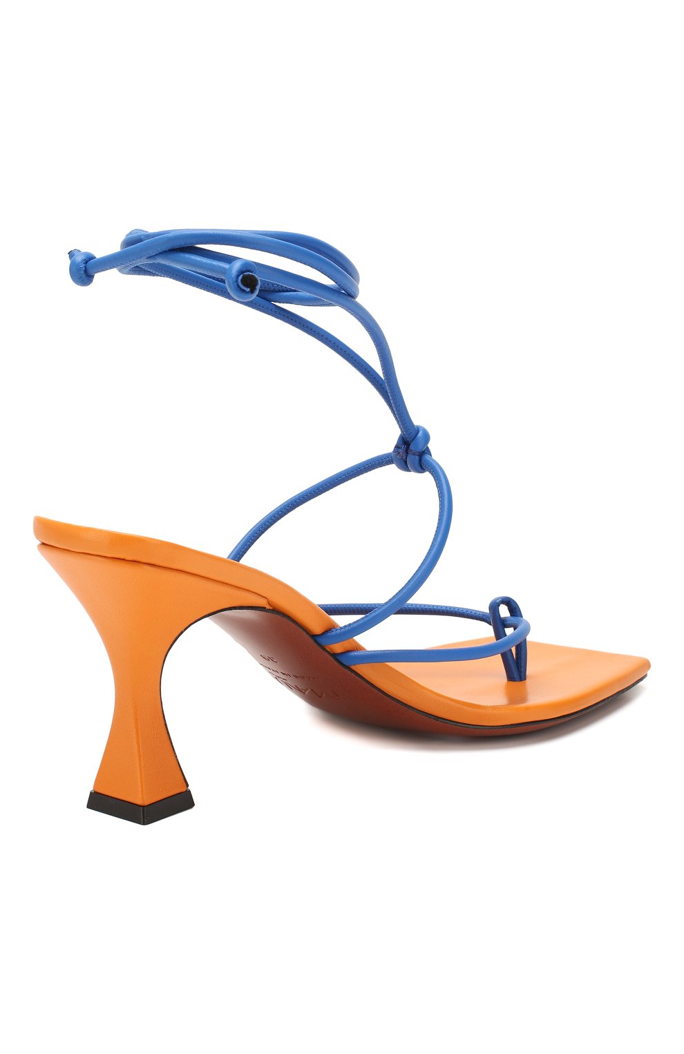 Кожаные босоножки freya xx 80 MANU ATELIER, арт. 2019078, фото 4