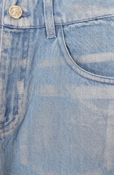 Джинсы BLUMARINE, арт. BFPA0210/DF020/14A-16A, фото 3