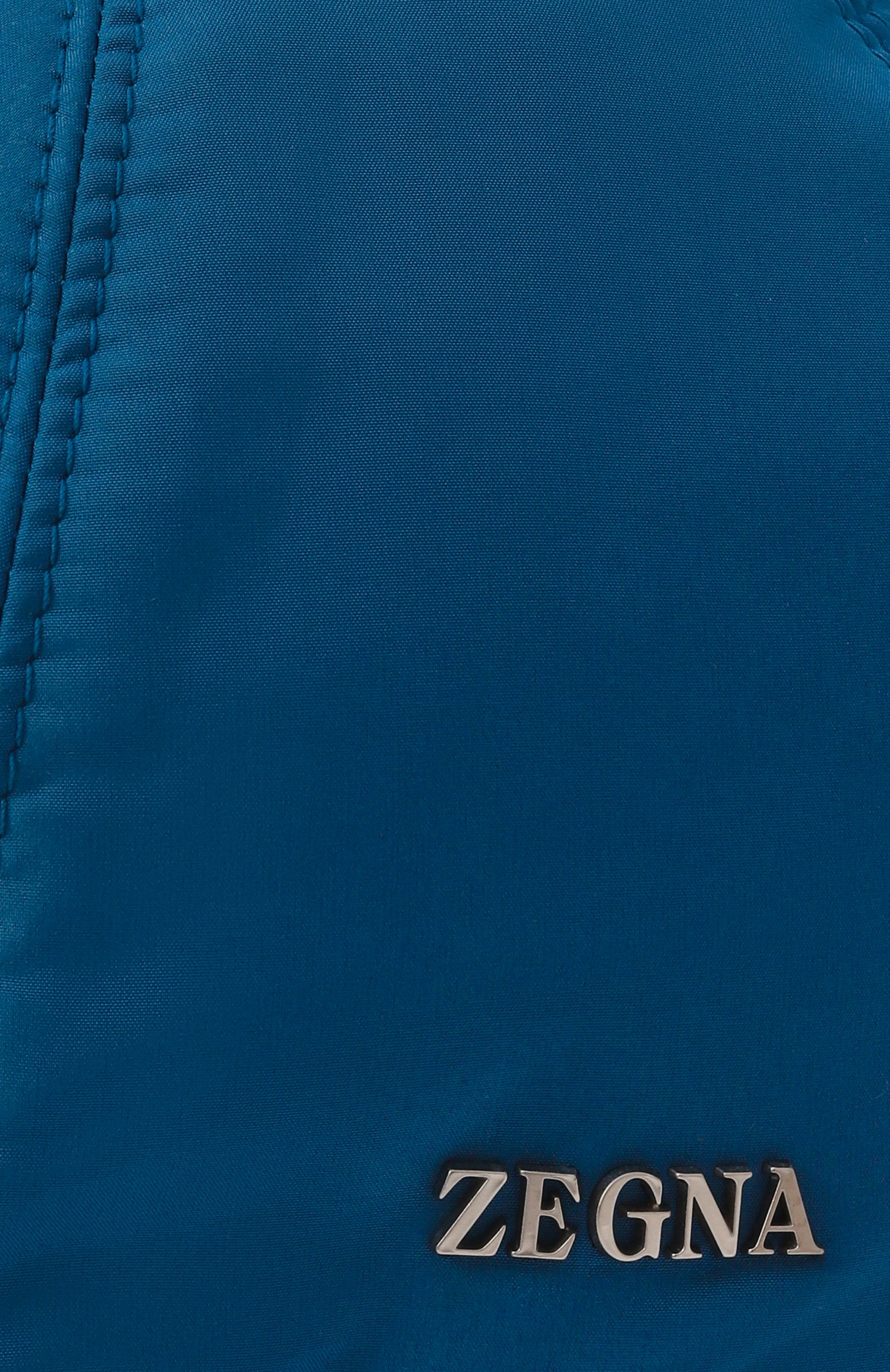 Бейсболка ZEGNA бирюзового цвета по цене 57750 руб., арт. B8C/Z8I00HA8, фото 4 Бейсболка ZEGNA, арт. B8C/Z8I00HA8, фото 4