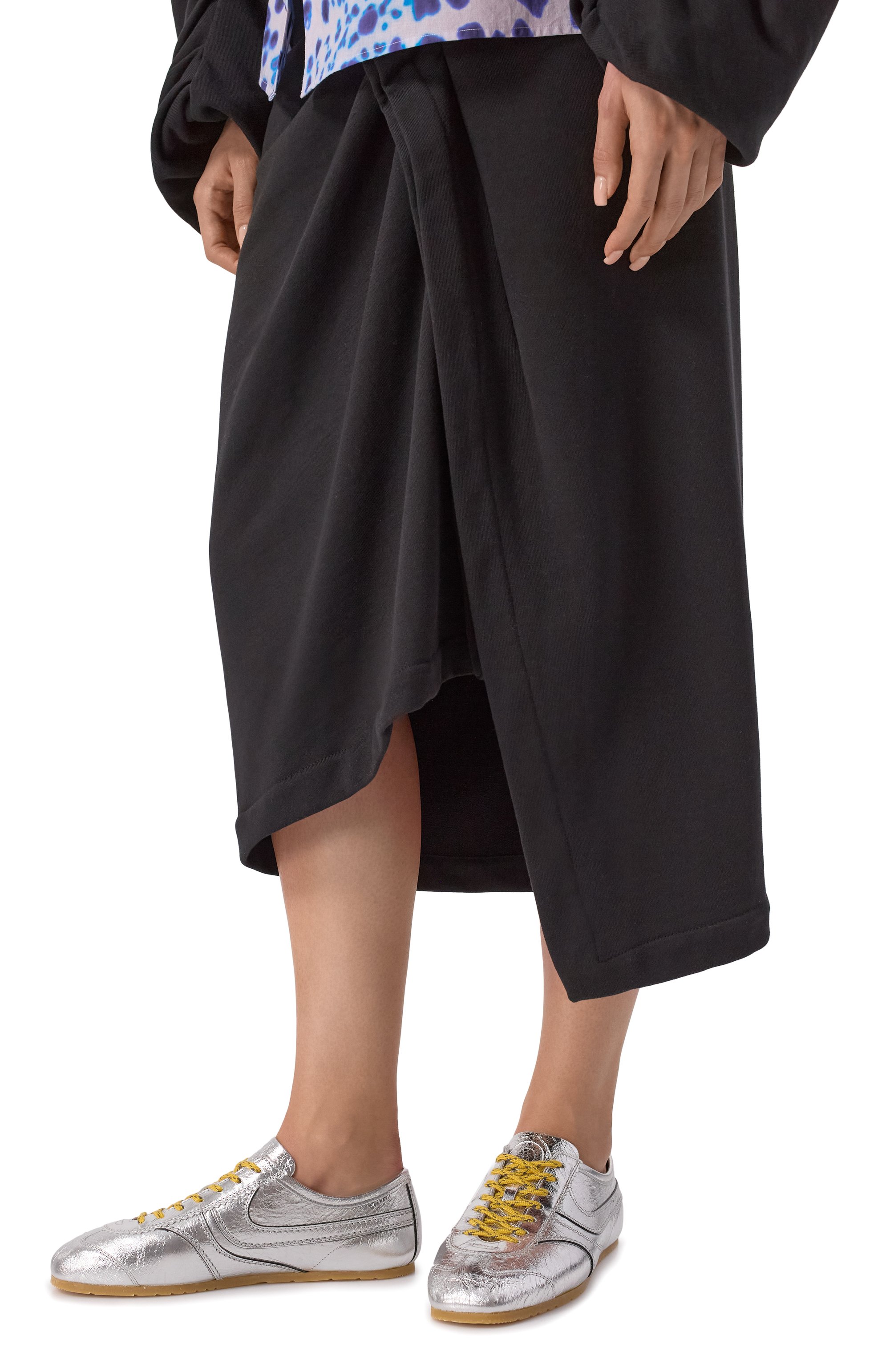 Кожаные кеды DRIES VAN NOTEN, арт. WS251-1160, фото 3