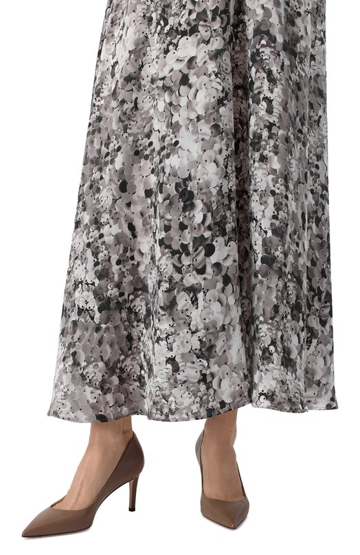 Кожаные туфли Kiton D56820K0524F17 Коричневый  D56820K0524F17 Фото 3