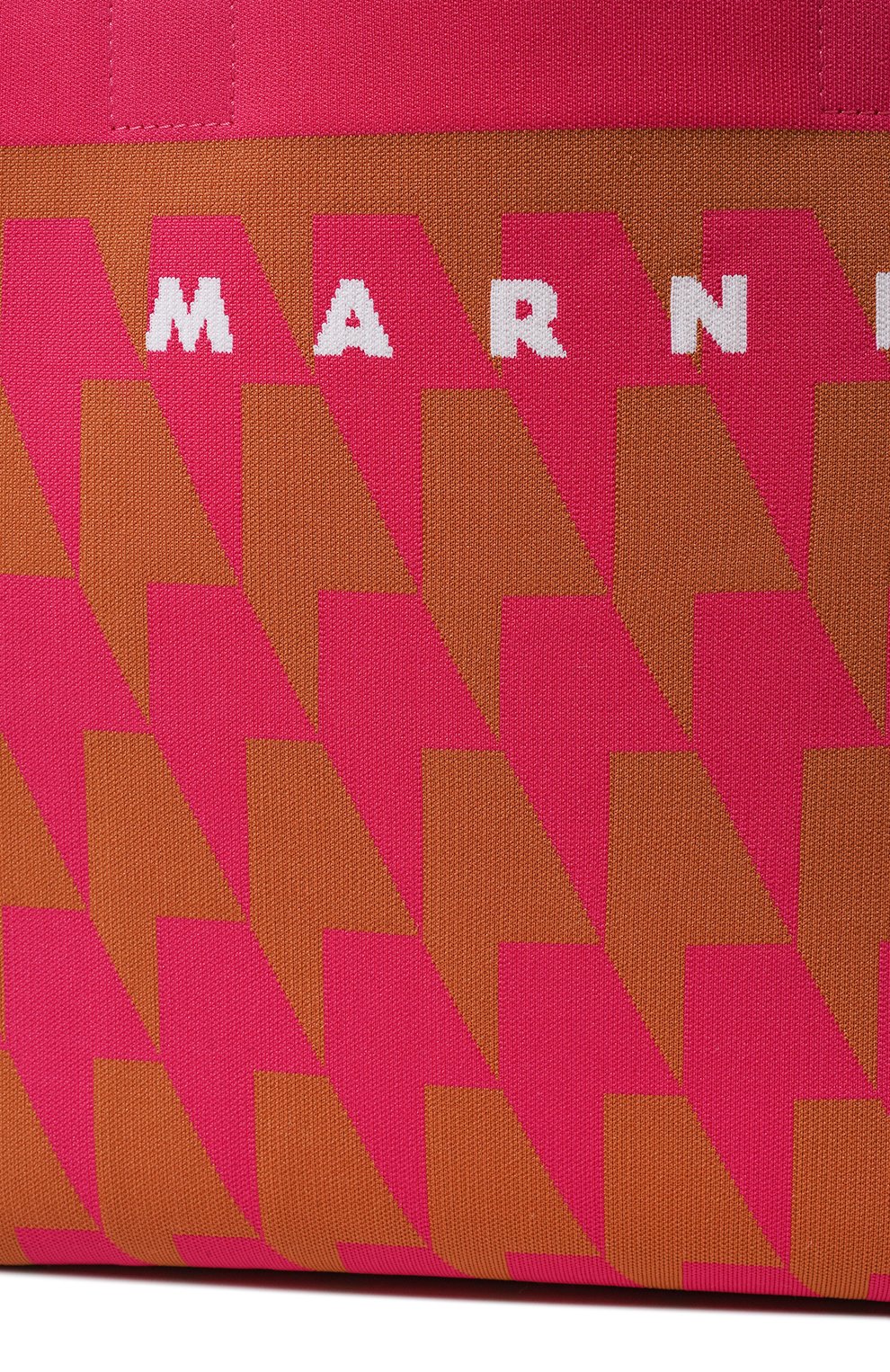 Сумка-тоут museo MARNI розового цвета по цене 104500 руб., арт. SHMP0076A3/P4556, фото 3 Сумка-тоут museo MARNI, арт. SHMP0076A3/P4556, фото 3