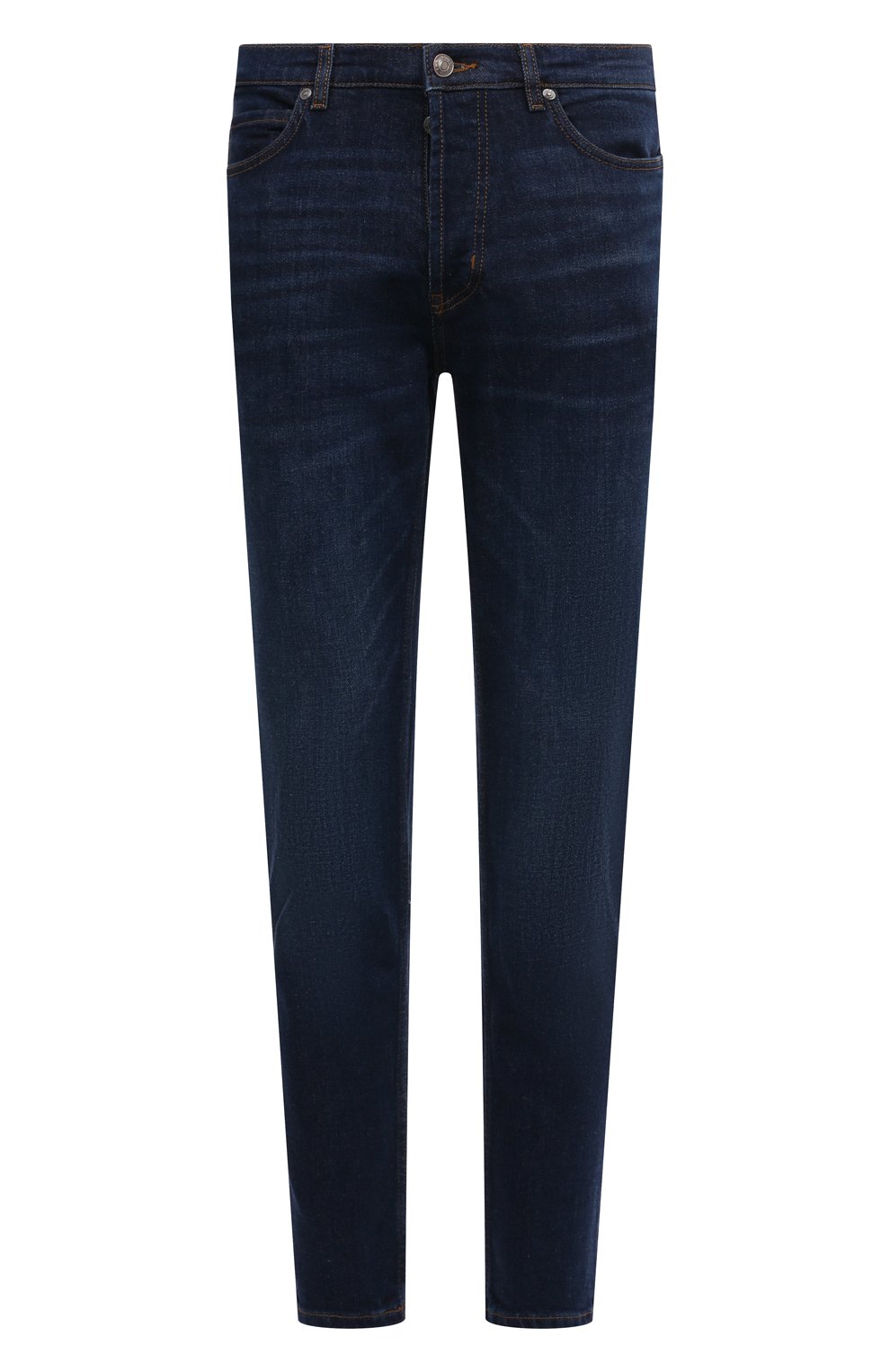 Джинсы hugo 634 HUGO темно-синего цвета по цене 14950 руб., арт. 50517544, фото 1 Джинсы hugo 634 HUGO, арт. 50517544, фото 1