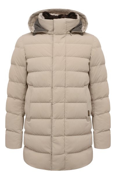 Пуховик с воротником из кролика HETREGO, арт. 8N435R/WILLIAM, фото 1