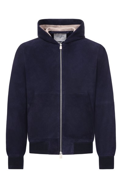 Мужской замшевый бомбер JACOB COHEN, арт. JUE_H0091 080 D1391 RW