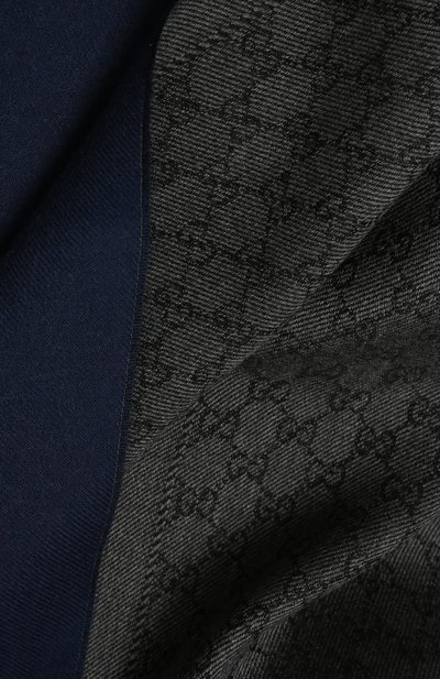 Шерстяной шарф GUCCI, арт. 402093/4G200, фото 2