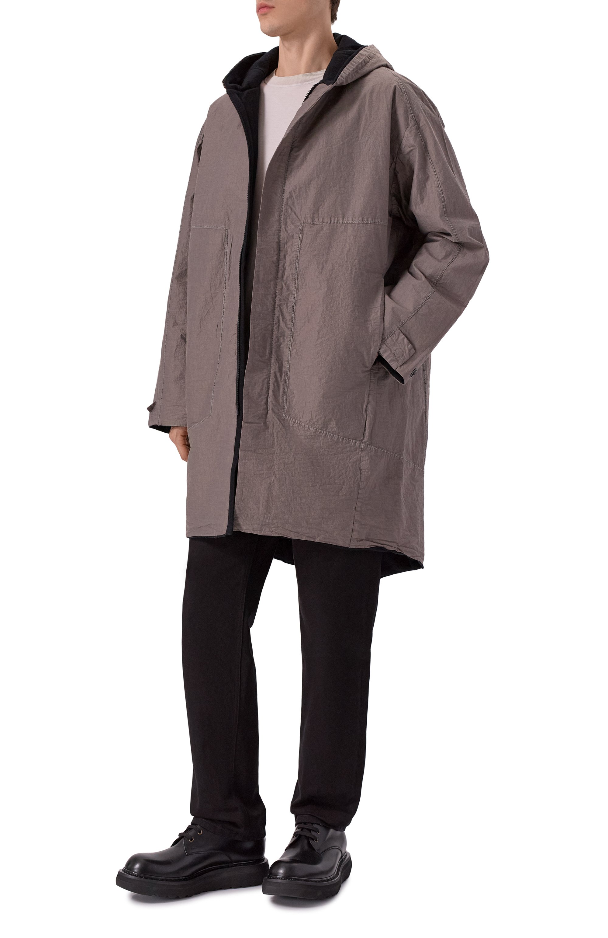 Парка из хлопка и шерсти TRANSIT, арт. CFUTRB0240, фото 2