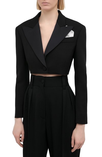 Шерстяной жакет MIU MIU, арт. MH1639-1R1-F0002, фото 3