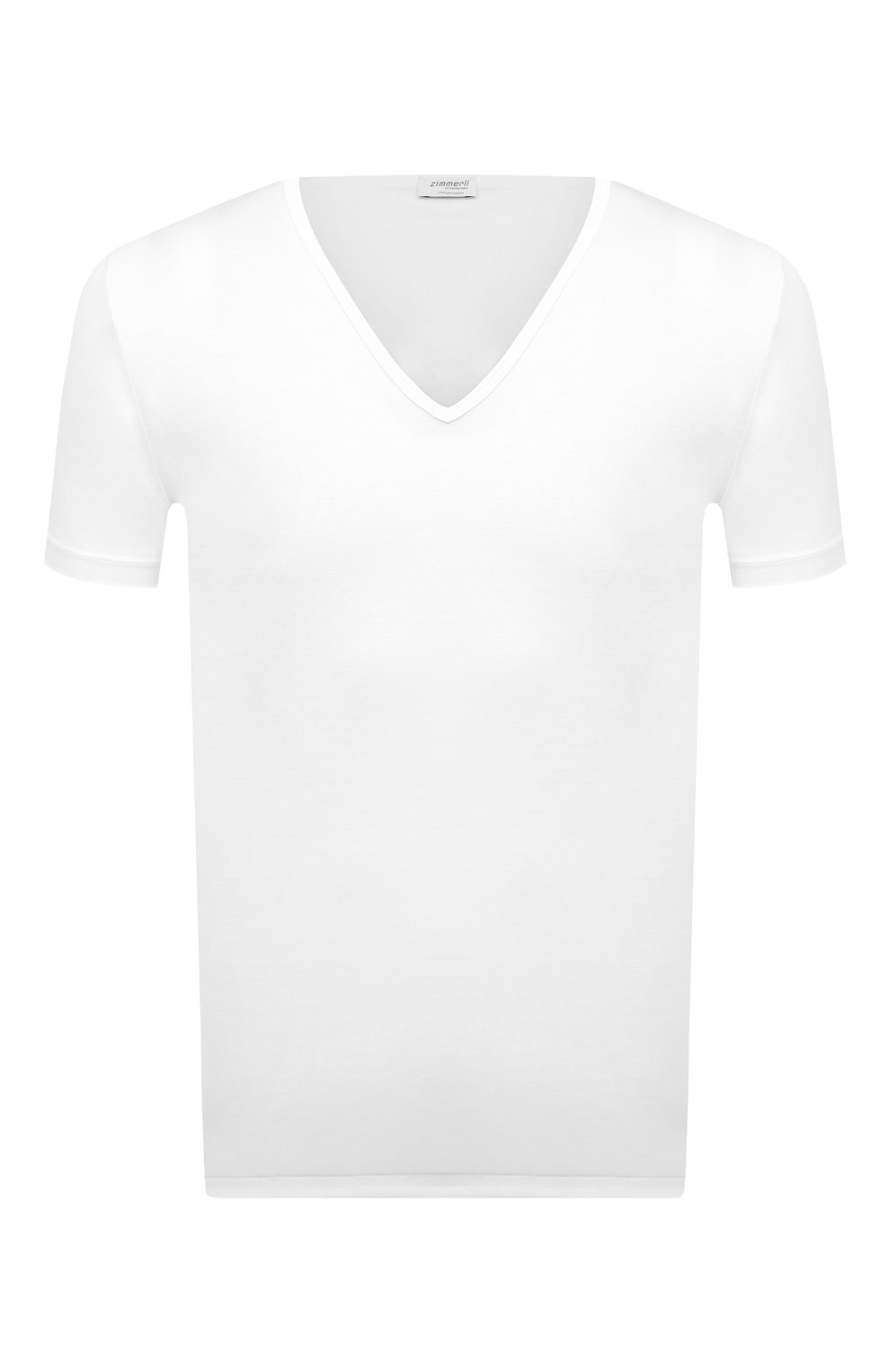 Хлопковая футболка ZIMMERLI, арт. 172-1462/S, фото 1