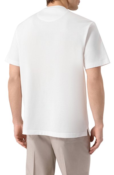 Хлопковая футболка BRIONI, арт. UJSY0L/0A613, фото 4