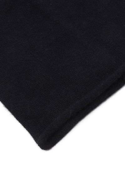 Кашемировая шапка OSCAR ET VALENTINE темно-синего цвета по цене 12250 руб., арт. BON01B, фото 3 Кашемировая шапка OSCAR ET VALENTINE, арт. BON01B, фото 3