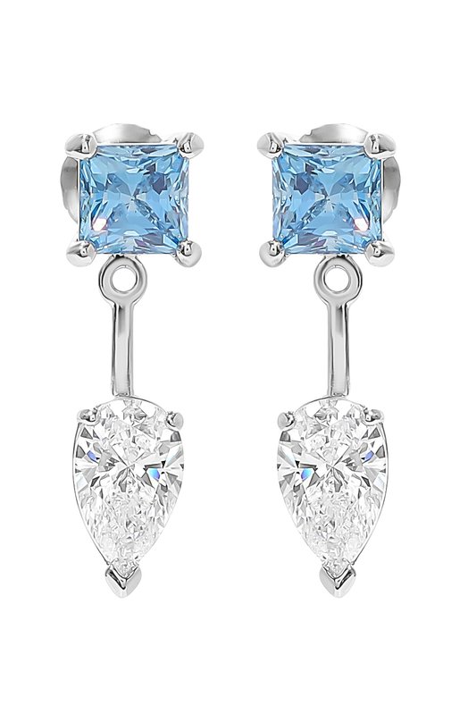 Серьги Mesmera Swarovski 5665767 Голубой 5665767
