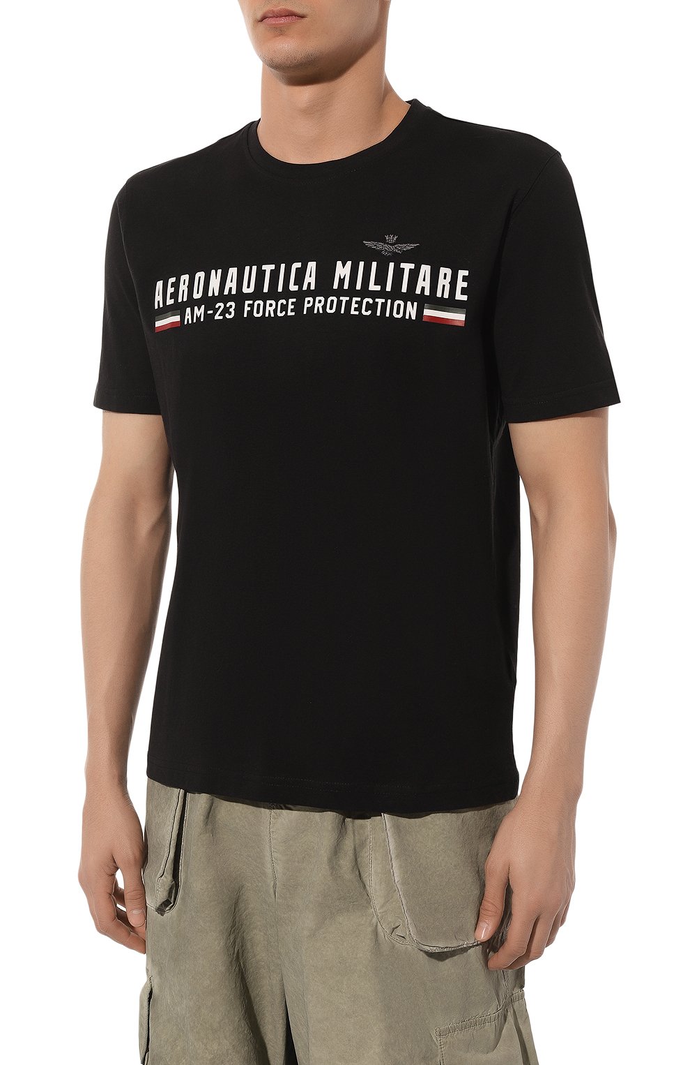 Хлопковая футболка AERONAUTICA MILITARE, арт. 241/TS1942J538, фото 3