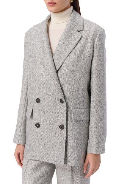 Жакет из шерсти и вискозы ANTONELLI FIRENZE, арт. M3452P/895C, фото 3