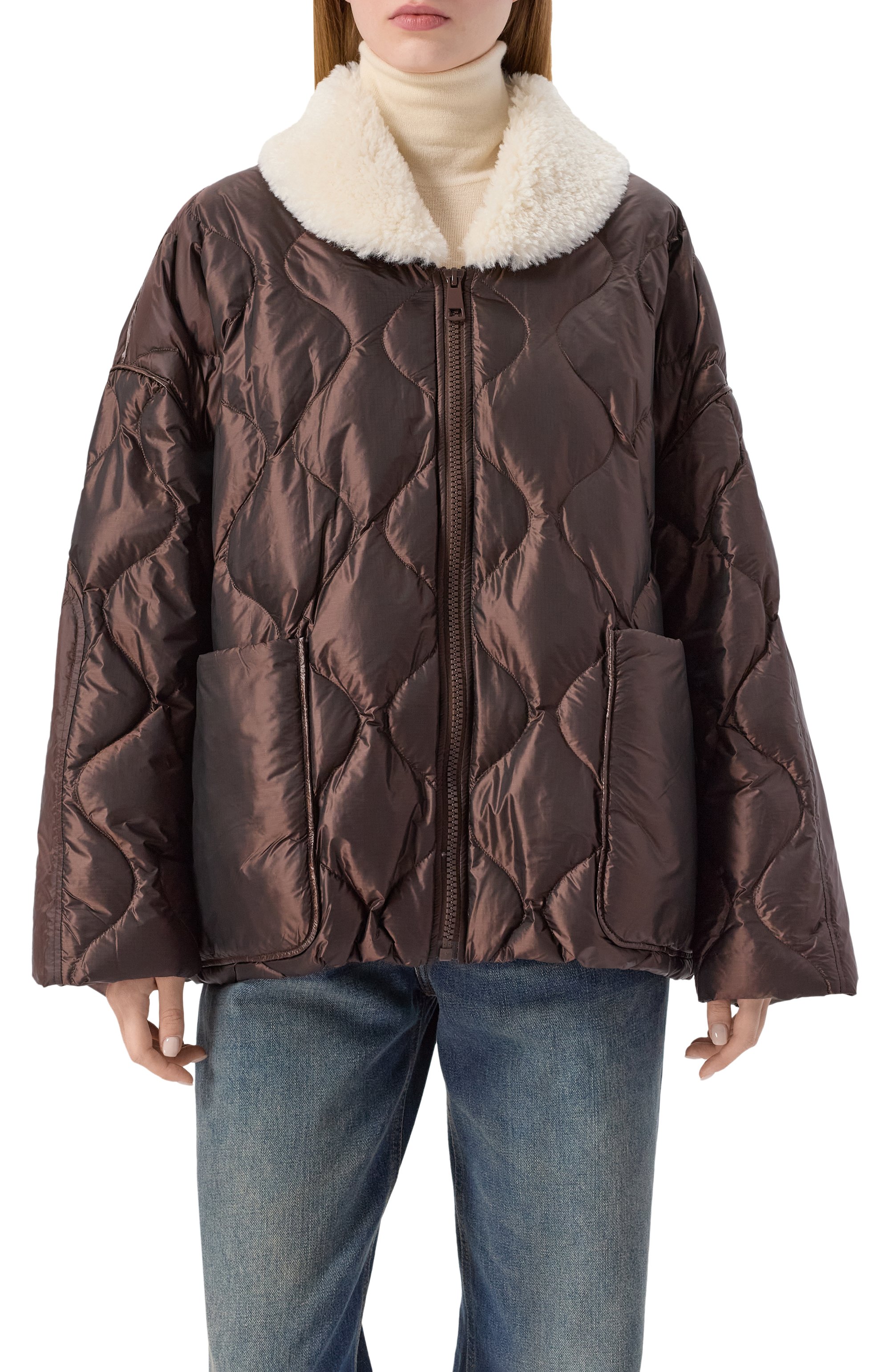 Пуховик DOROTHEE SCHUMACHER, арт. 248402, фото 3