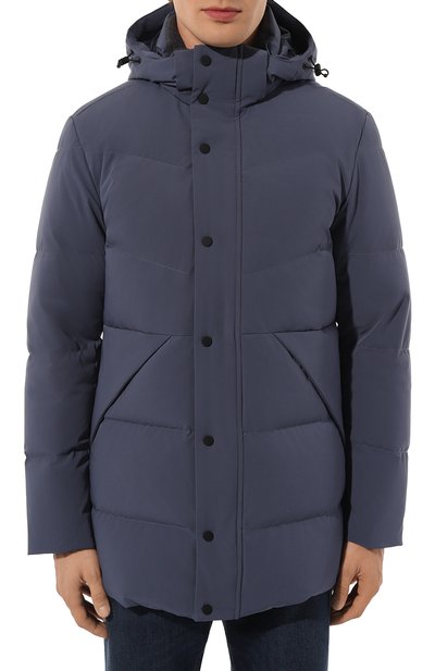 Пуховик PAUL&SHARK синего цвета по цене 89950 руб., арт. 14312008, фото 3 Пуховик PAUL&SHARK, арт. 14312008, фото 3