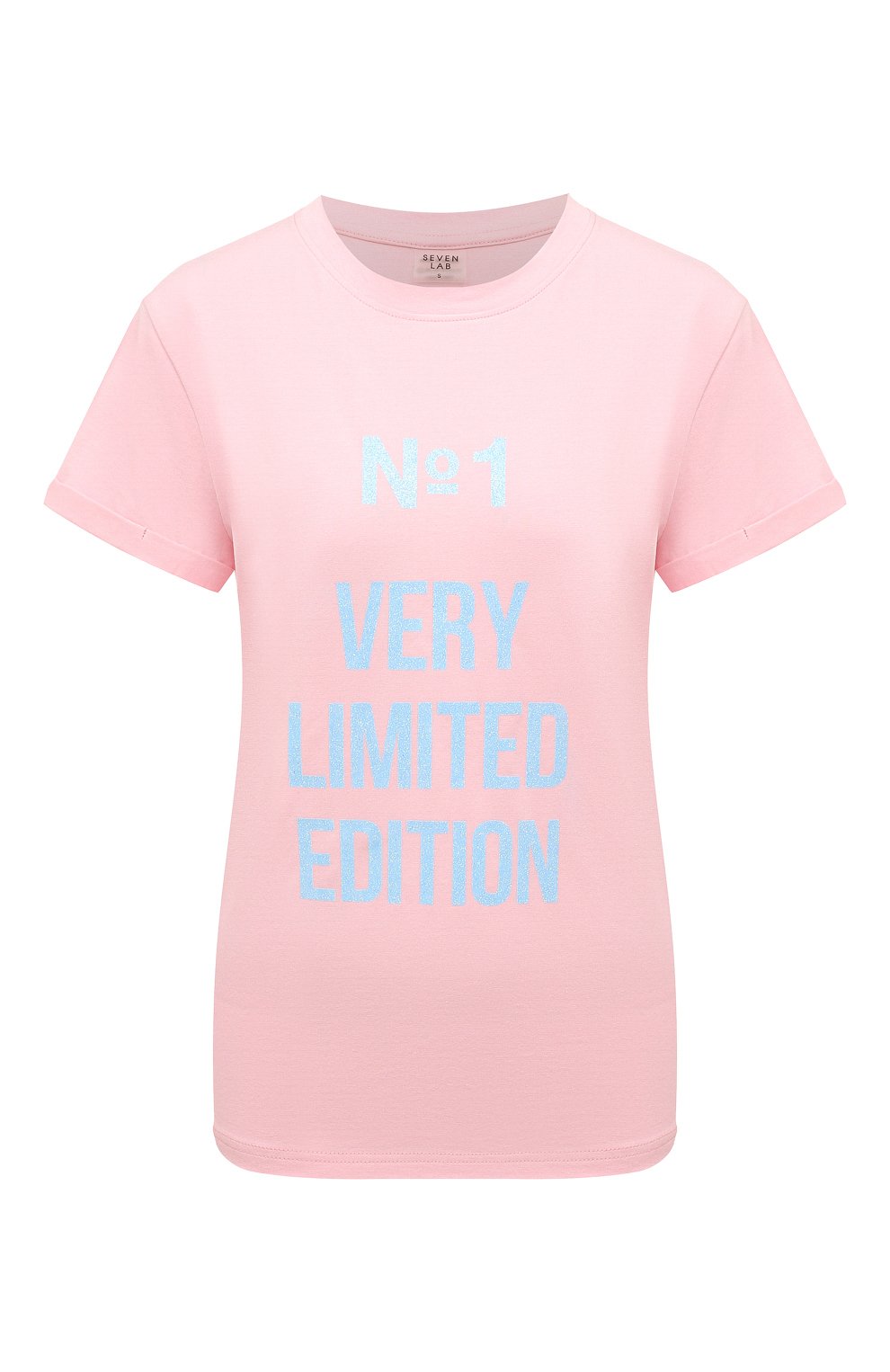 Хлопковая футболка SEVEN LAB, арт. CTR1.01.330.252.1712, фото 1