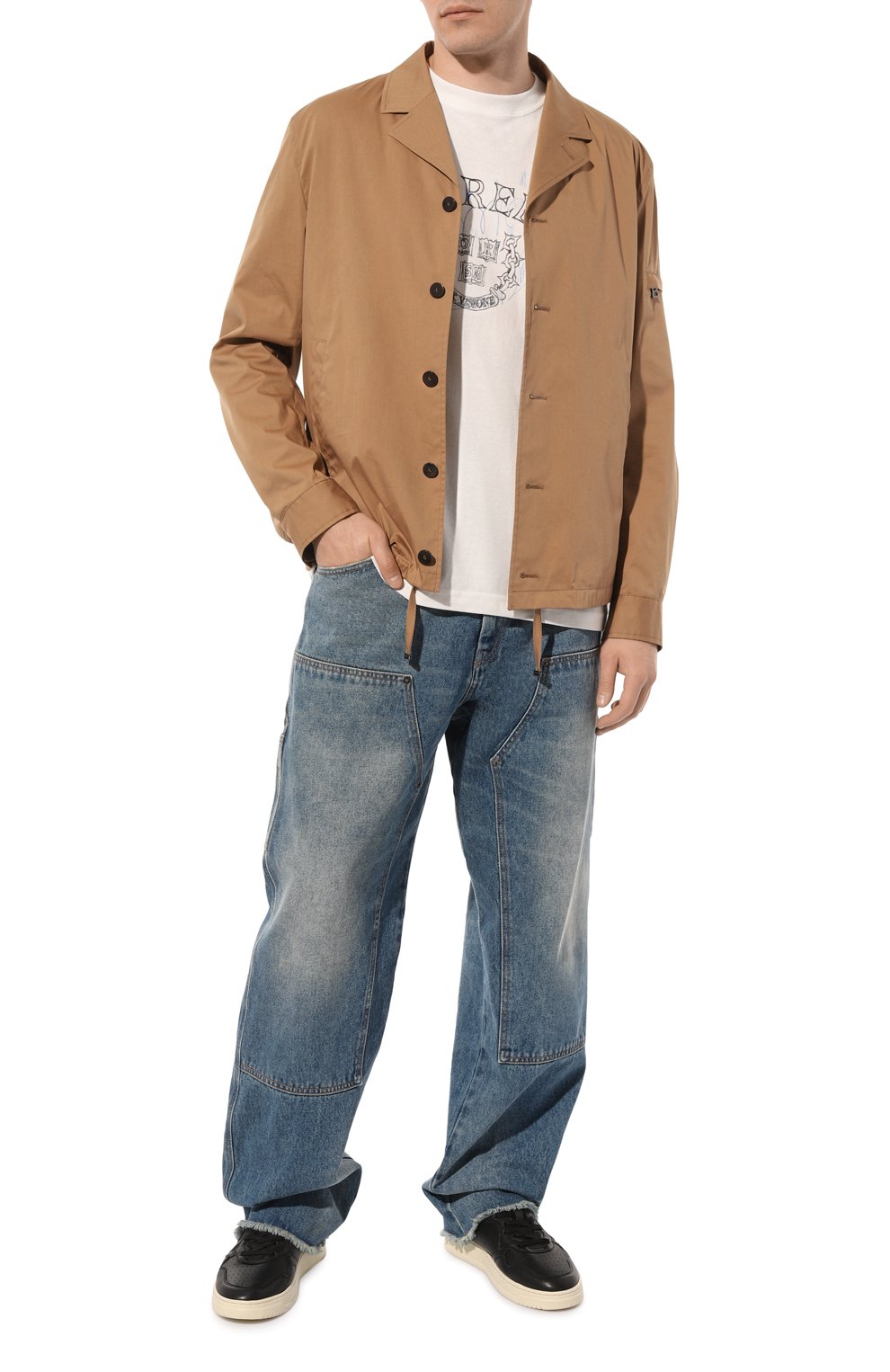 Хлопковая футболка DOMREBEL, арт. MIVY/T-SHIRT, фото 2