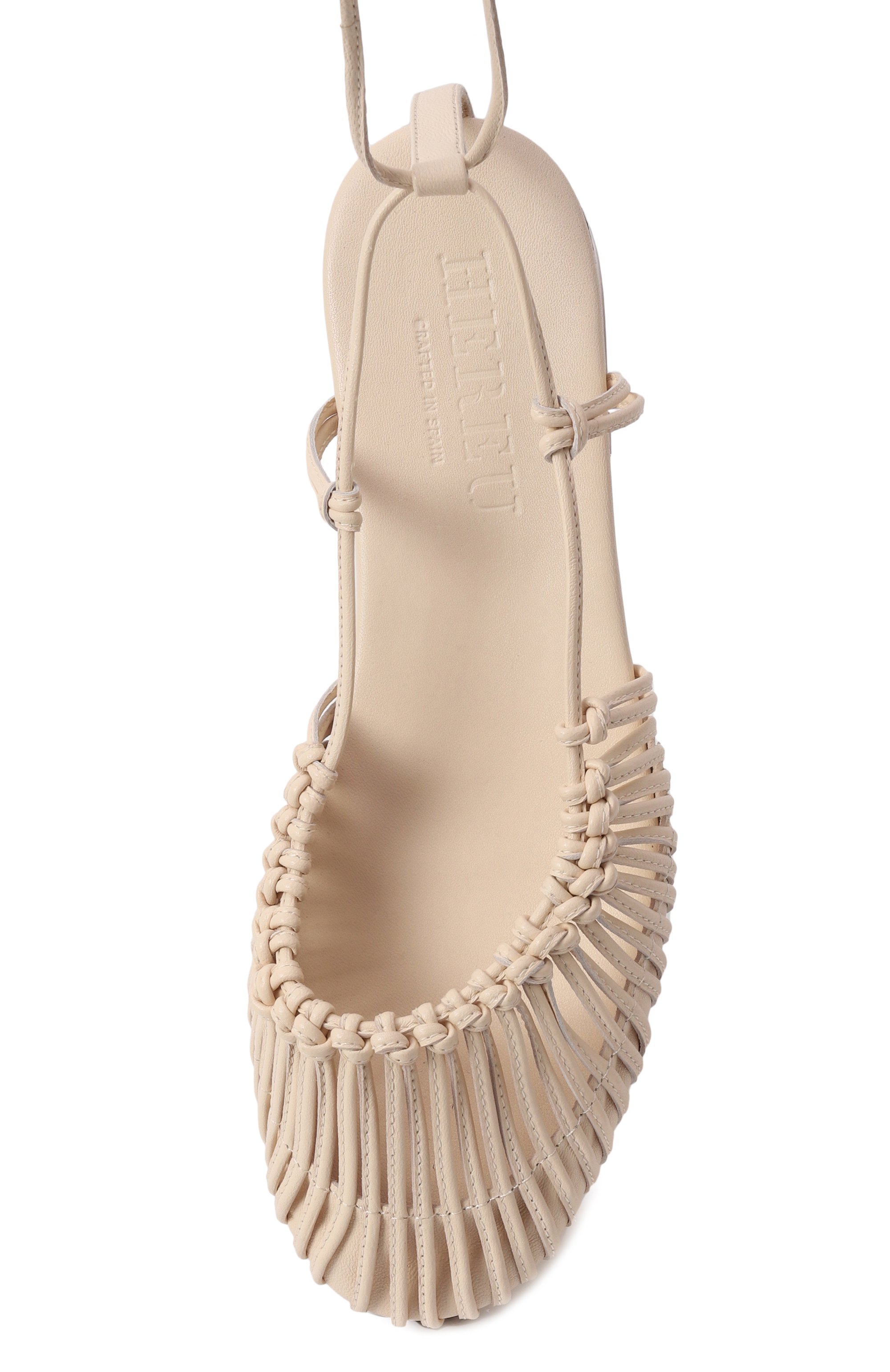 Кожаные балетки HEREU, арт. MANTWFS25, фото 6