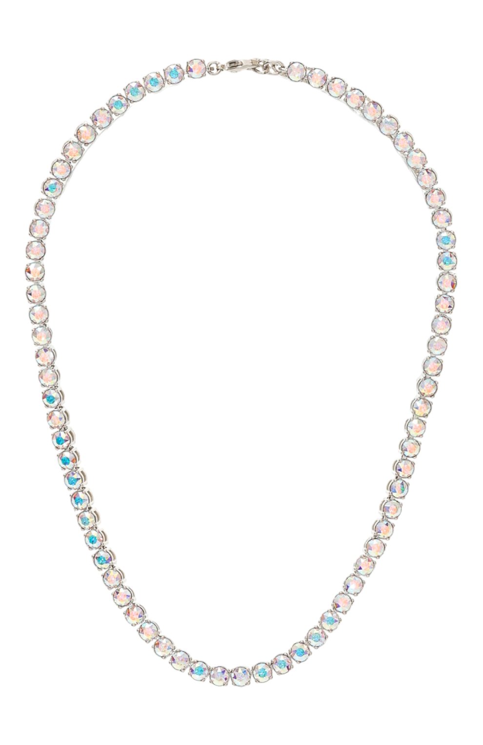 Колье tennis AMINA MUADDI, арт. TENNIS NECKLACE, фото 1