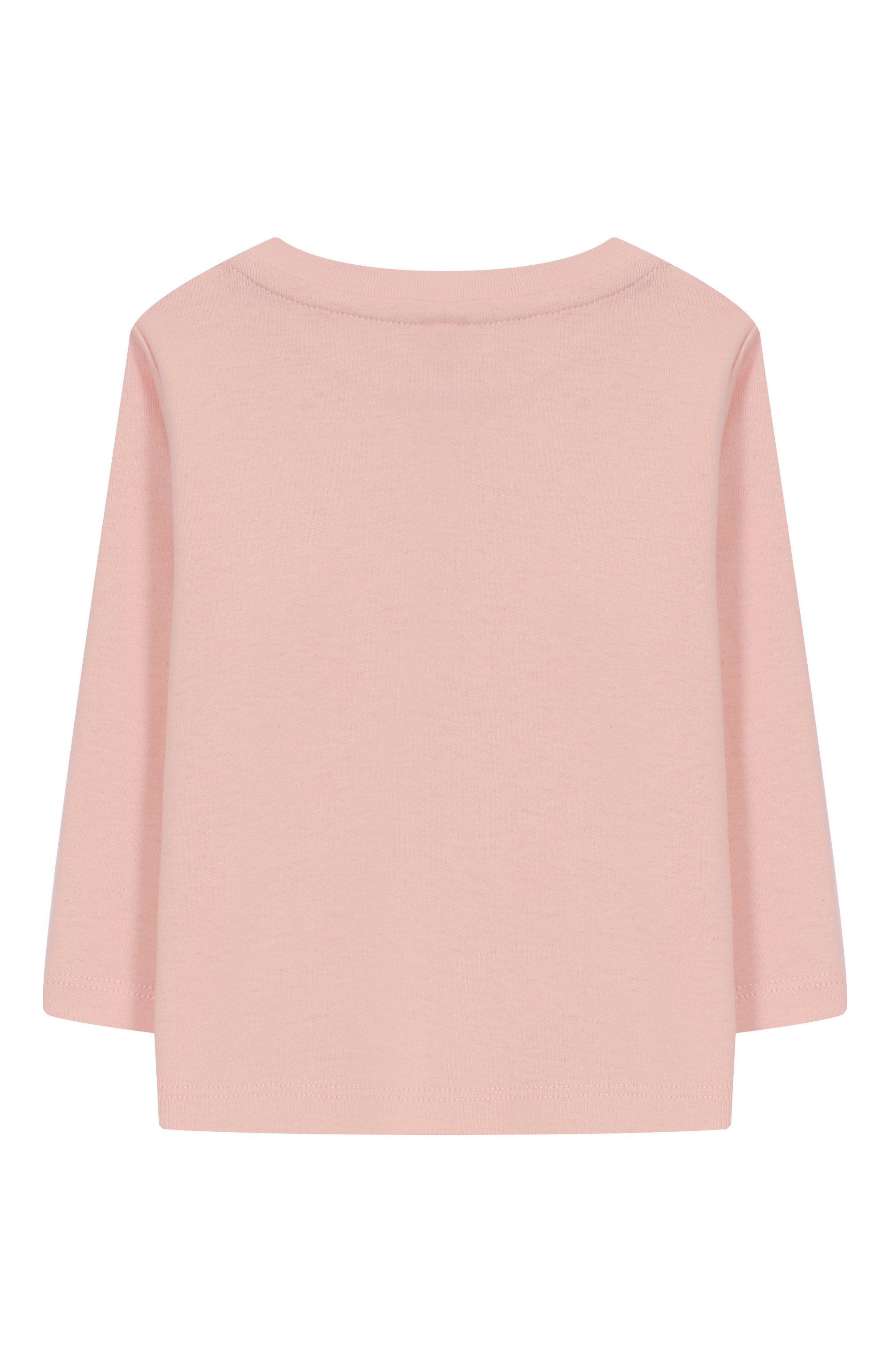 Хлопковый лонгслив STELLA MCCARTNEY, арт. TX8110, фото 2