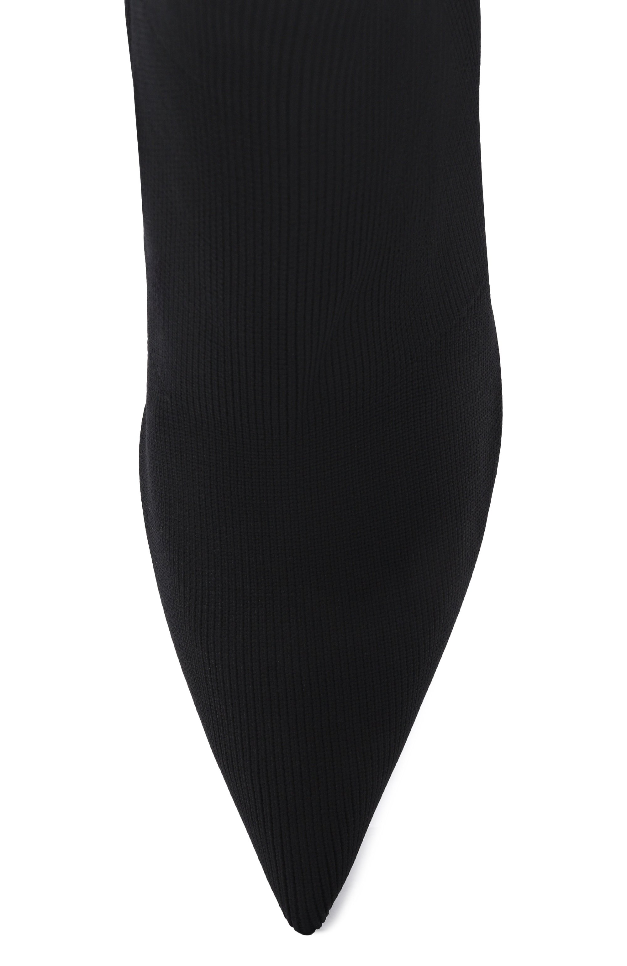 Текстильные ботильоны BALMAIN, арт. GN1TE201/TKNI, фото 6