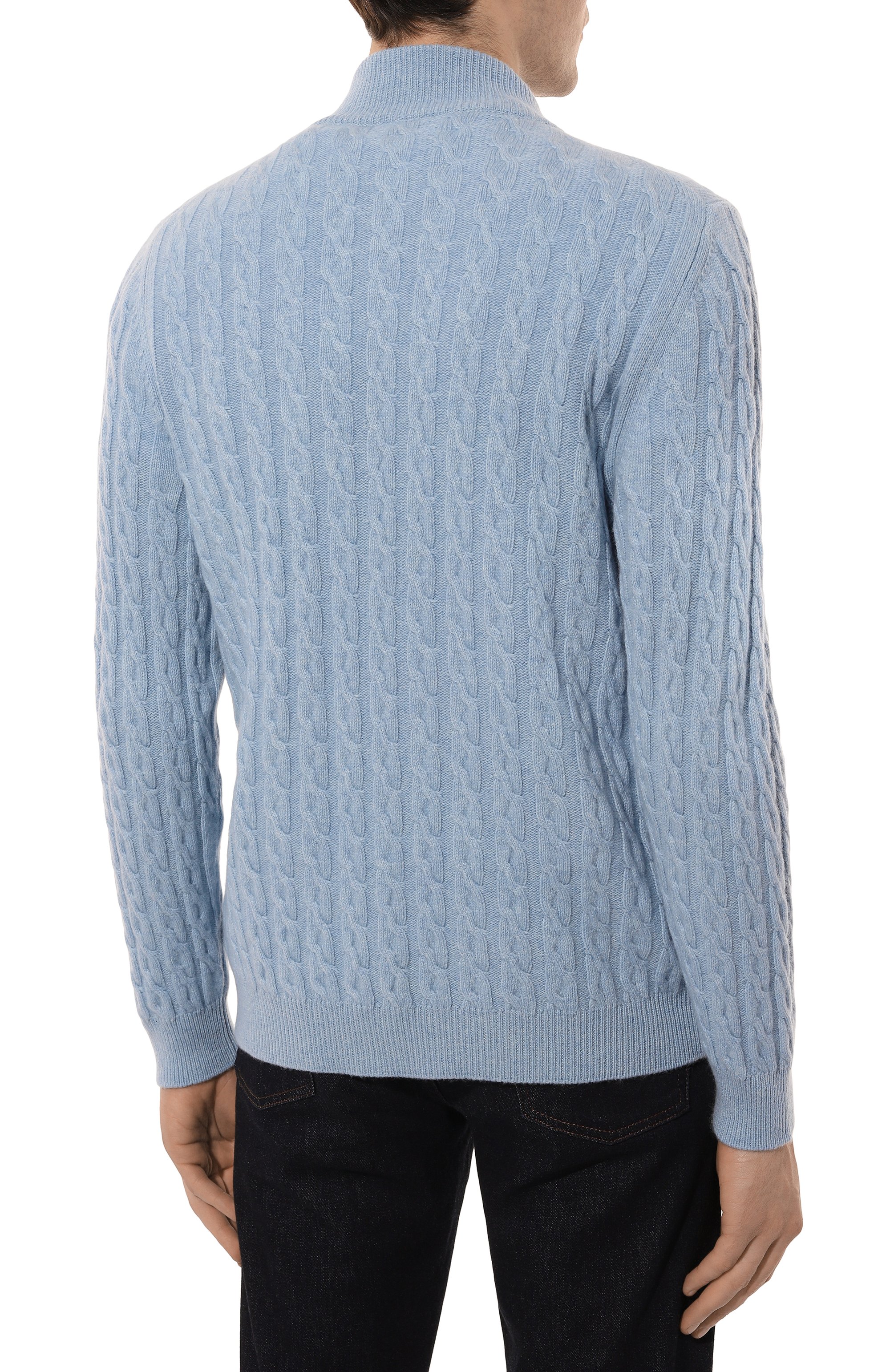 Кашемировый кардиган KITON, арт. UMK1019K68, фото 4