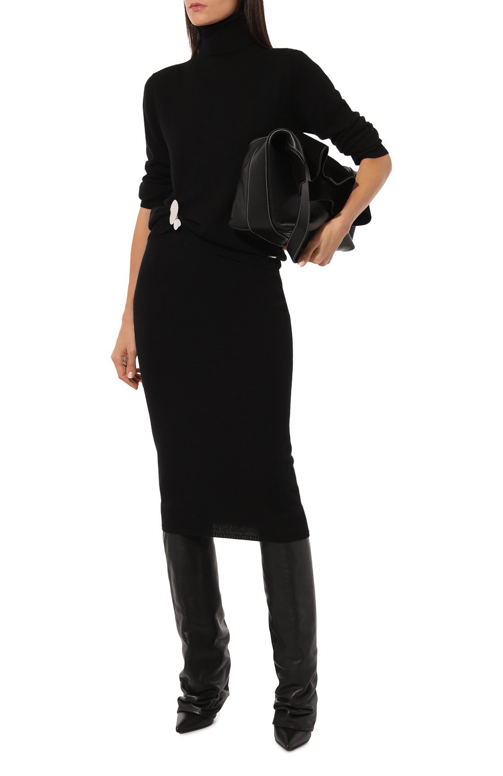 Кашемировая юбка KITON, арт. D547484000240002, фото 2