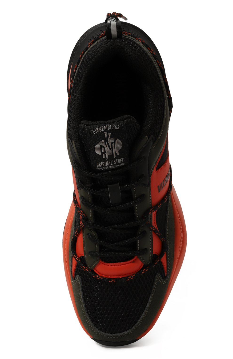 Комбинированные кроссовки DIRK BIKKEMBERGS, арт. 25116/CP/F, фото 6