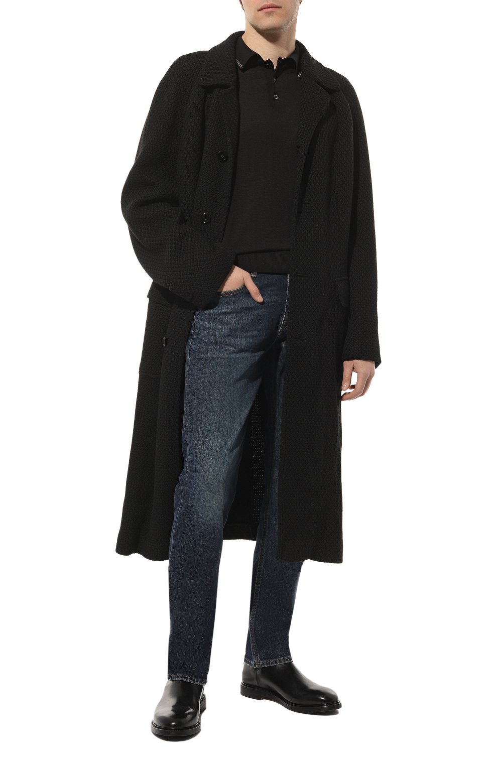 Поло из кашемира и шелка ZILLI, арт. KBP001M0330VLM000, фото 2