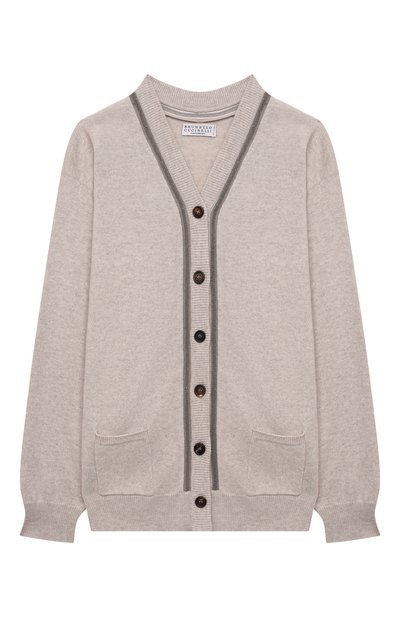 Кашемировый кардиган BRUNELLO CUCINELLI, арт. B12M10506C, фото 1