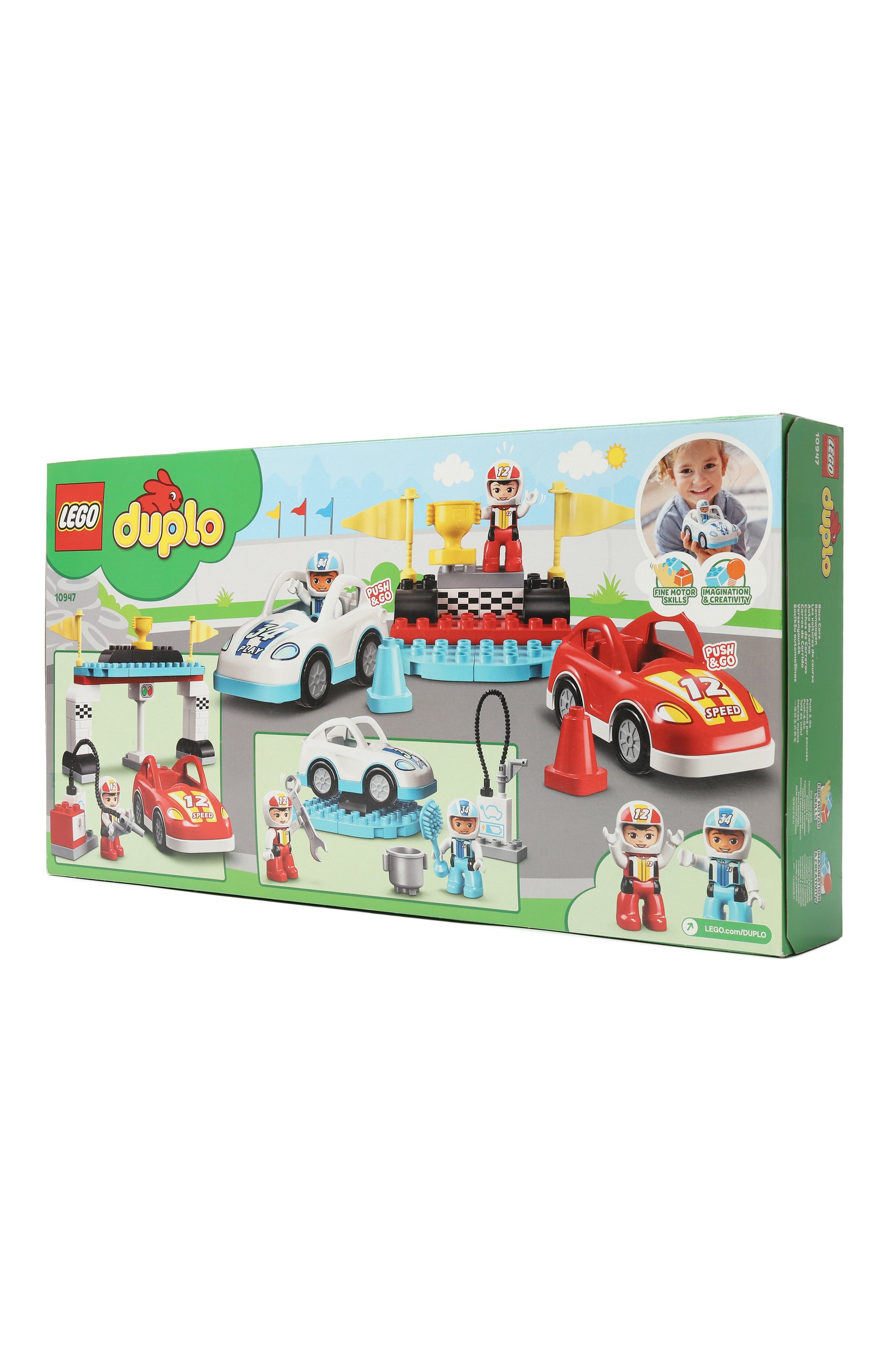Игрушка конструктор race cars LEGO, арт. 10947, фото 2