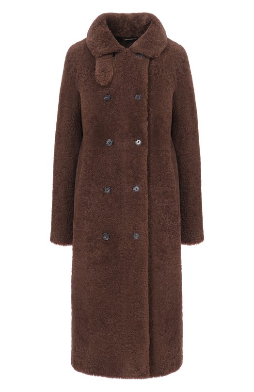 Дубленка из овчины Addicted MK330L Коричневый MK330L