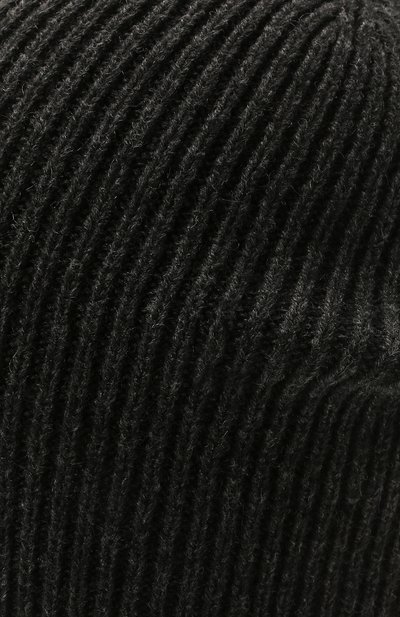 Кашемировая шапка INVERNI темно-серого цвета по цене 15900 руб., арт. 0122 CM, фото 3 Кашемировая шапка INVERNI, арт. 0122 CM, фото 3