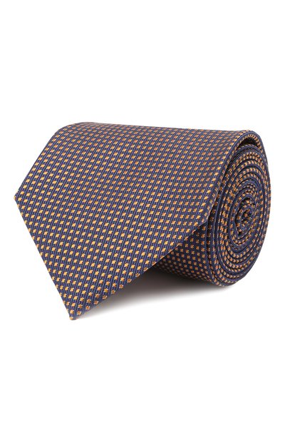 Шелковый галстук BRIONI, арт. 062H00/01431, фото 1