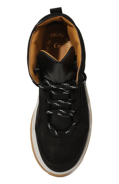 Замшевые кеды GALLUCCI, арт. J20469AM, фото 4