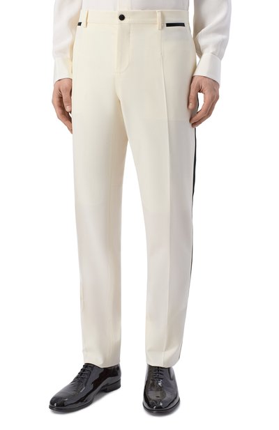 Смокинг из шерсти и шелка DOLCE & GABBANA, арт. GK030T/GK255, фото 4