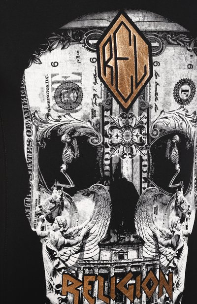 Хлопковая футболка RELIGION, арт. 49PPIG18, фото 5