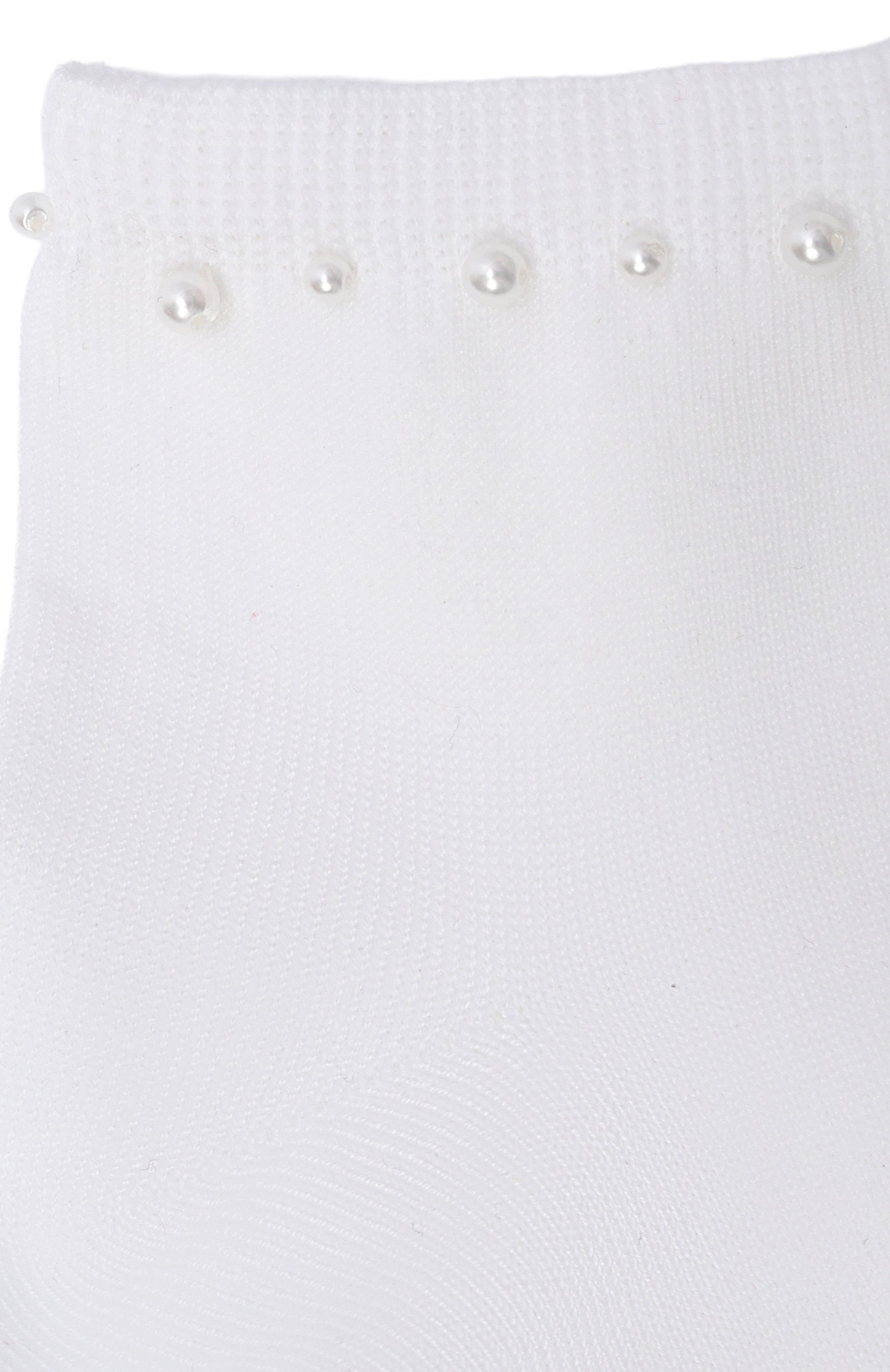 Хлопковые носки STORY LORIS белого цвета по цене 4765 руб., арт. 30711_001, фото 2 Хлопковые носки STORY LORIS, арт. 30711_001, фото 2