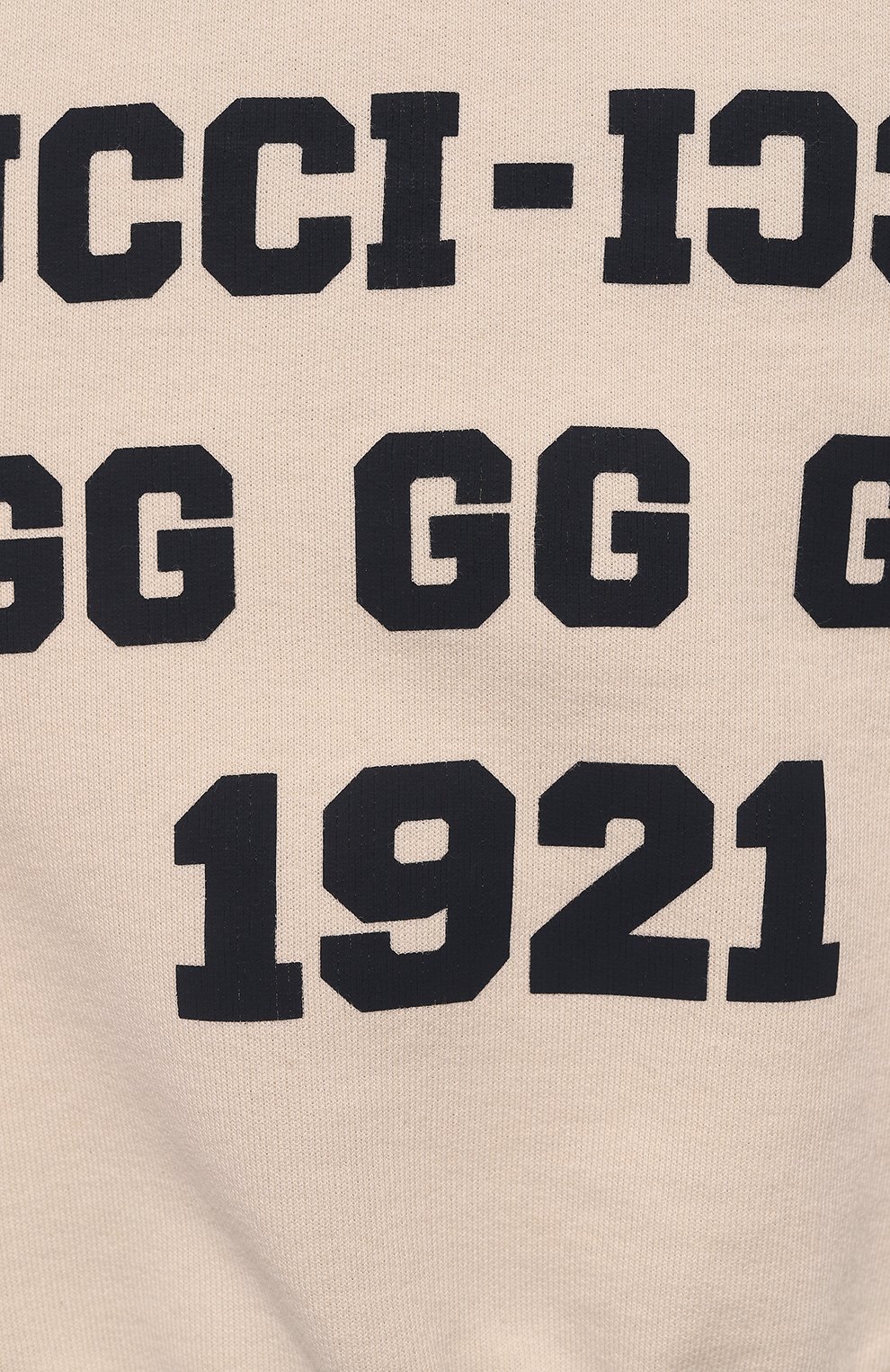 Хлопковое худи GUCCI, арт. 655469 XJDHN, фото 5