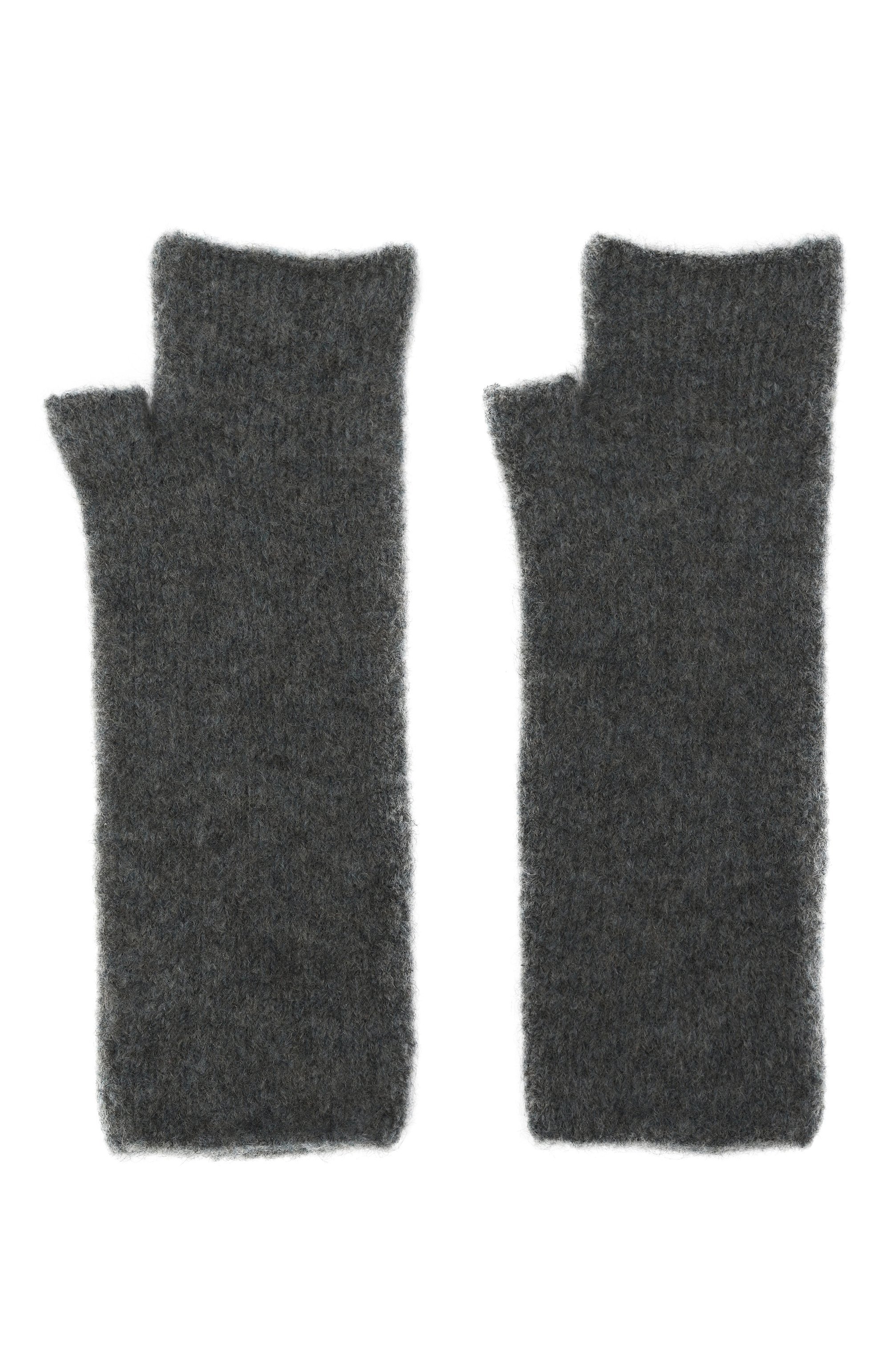 Шерстяные митенки ISABEL BENENATO, арт. GK44F25, фото 3