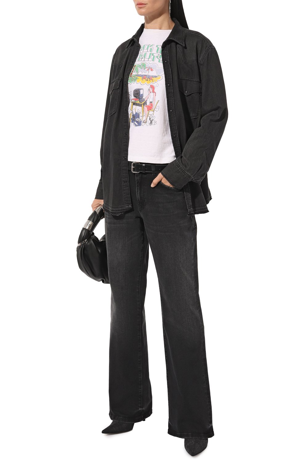 Джинсы AG ADRIANO GOLDSCHMIED, арт. W0022-017, фото 2