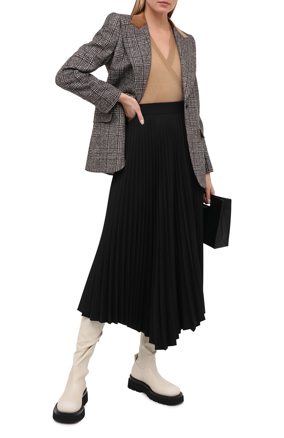 Шерстяной пуловер DOLCE & GABBANA, арт. FX908T/JAVYY, фото 2