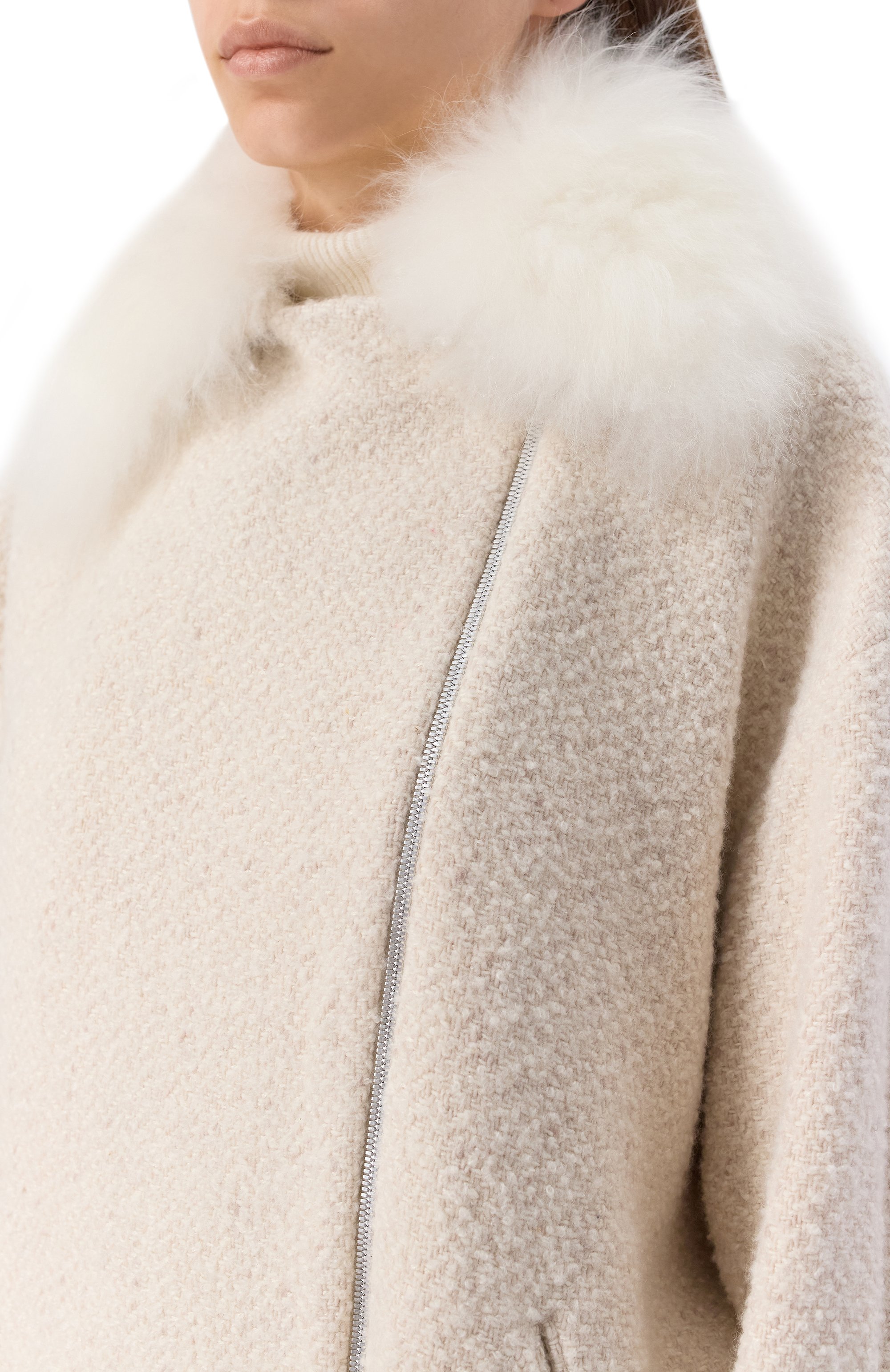 Куртка из шерсти и кашемира KITON, арт. D60605K0529G02, фото 5