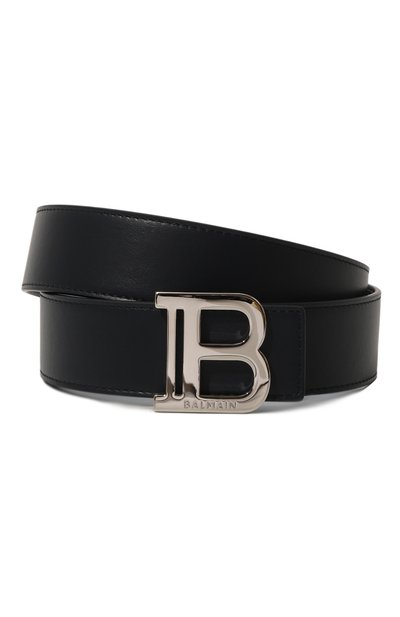 Мужской двусторонний ремень BALMAIN, арт. DM1WJ000/LQEE