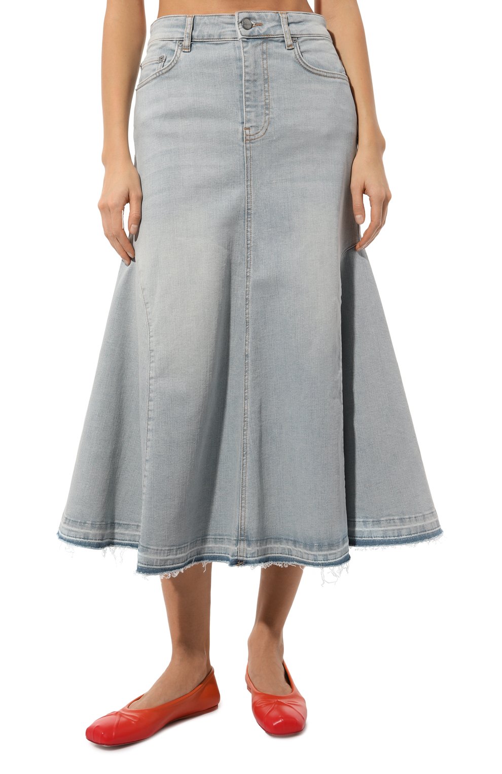 Джинсовая юбка GANNI, арт. J1474/6624, фото 3