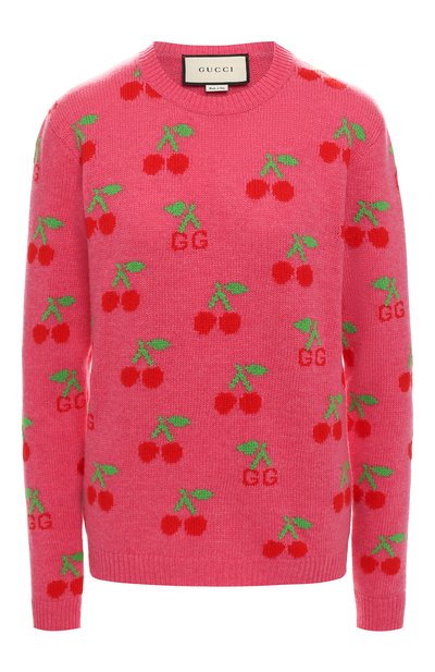 Женский шерстяной пуловер GUCCI, арт. 579931/XKAWB