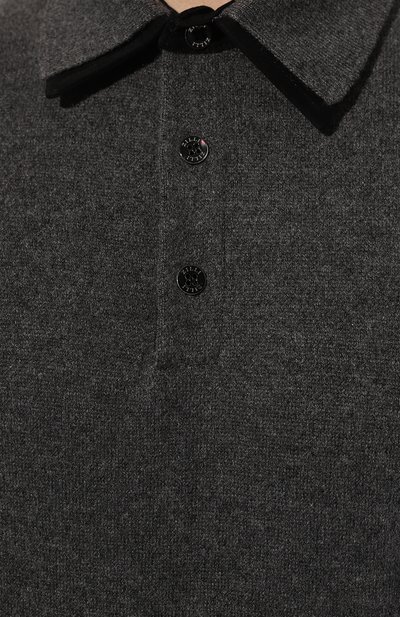 Кашемировое поло ZILLI, арт. KBP002M0320VNX200, фото 5