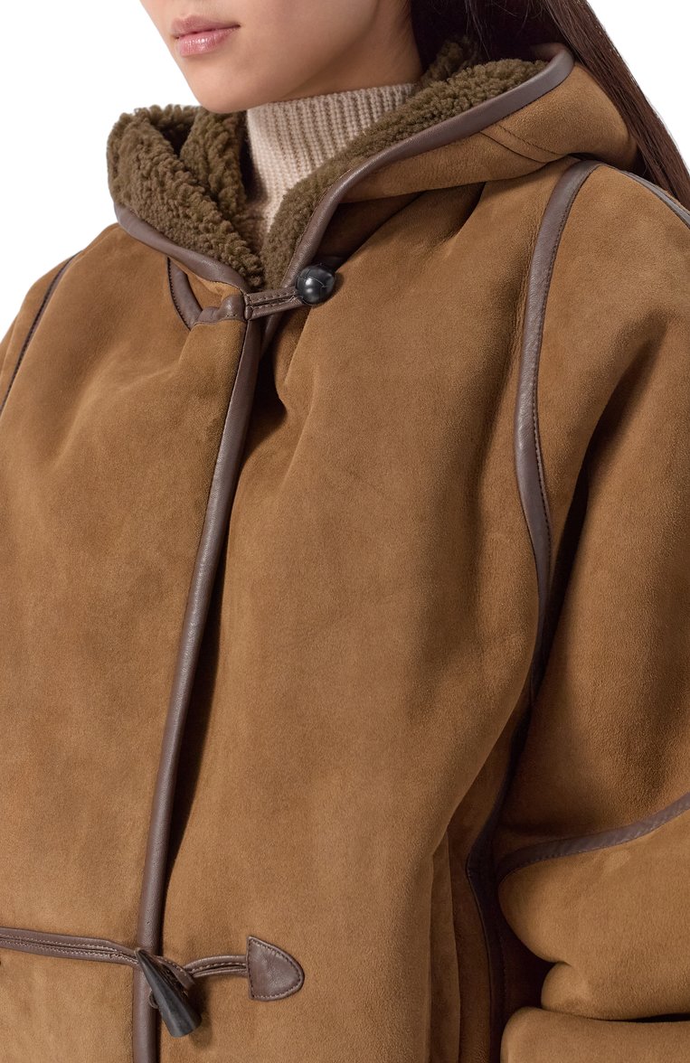 Дубленка из овчины ISABEL MARANT, арт. 24H/MA0296FA-B4A01I, фото 5